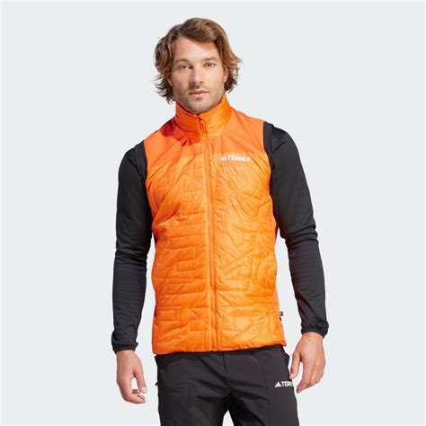 adidas herren daunenweste varilite vest|Adidas Man Terrex Xperior Varilite Hybrid PrimaLoft Vest .